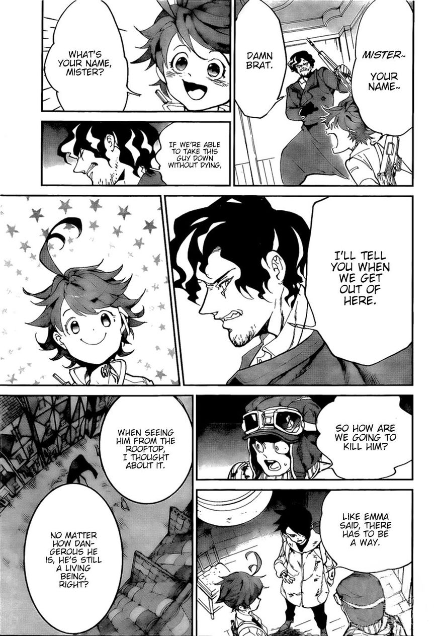 Yakusoku No Neverland - Chapter 90