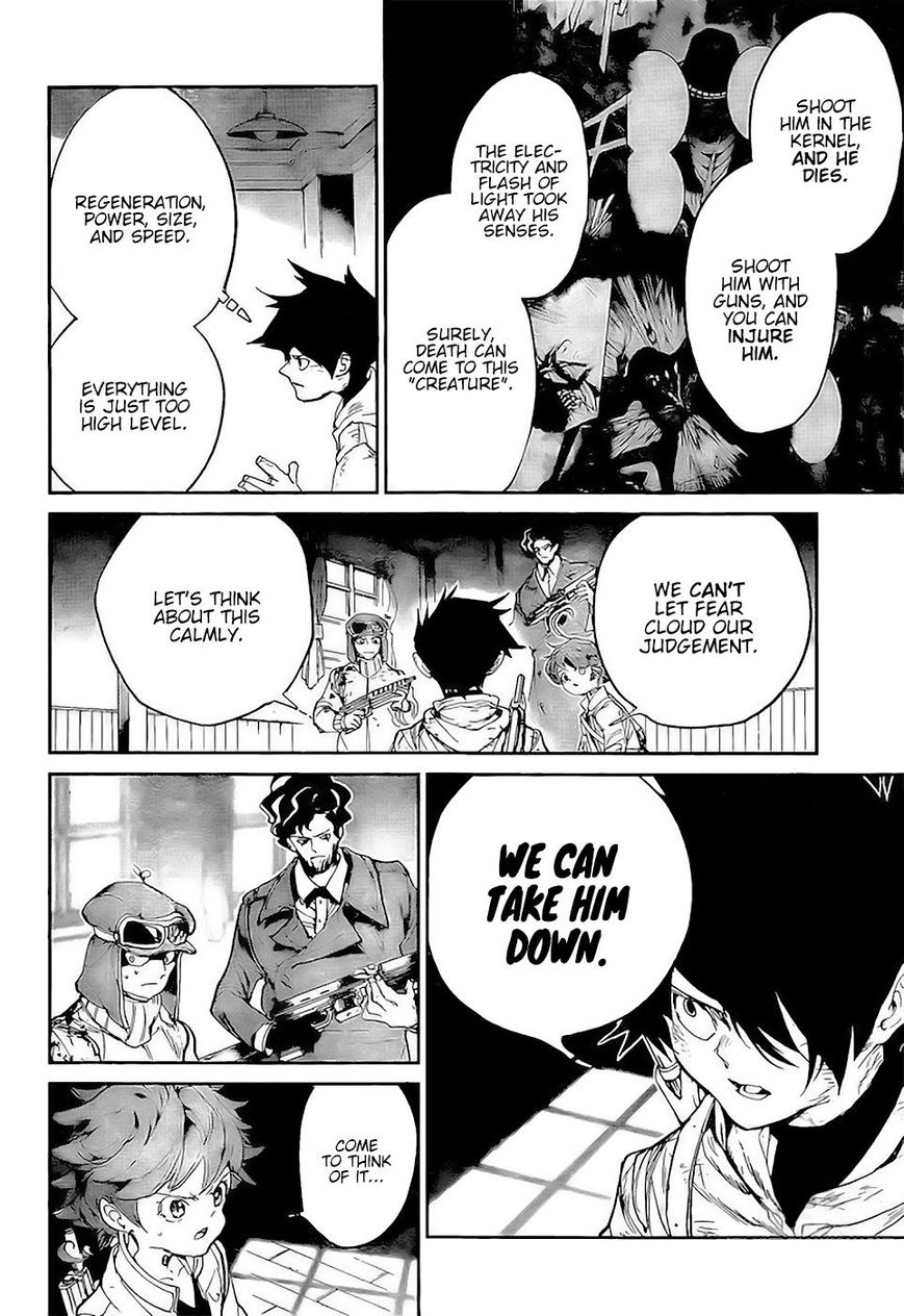 Yakusoku No Neverland - Chapter 90