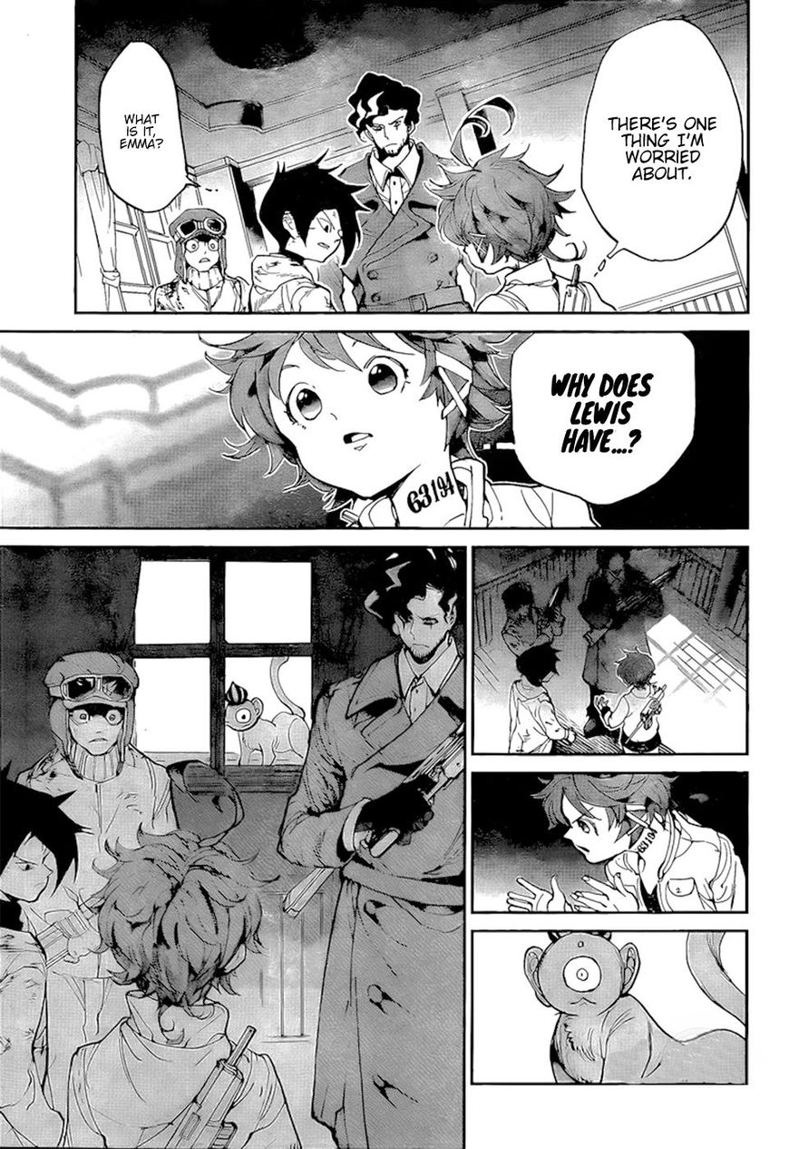 Yakusoku No Neverland - Chapter 90