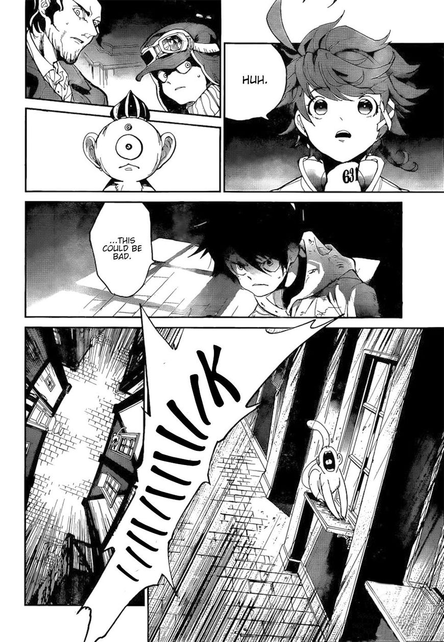 Yakusoku No Neverland - Chapter 90