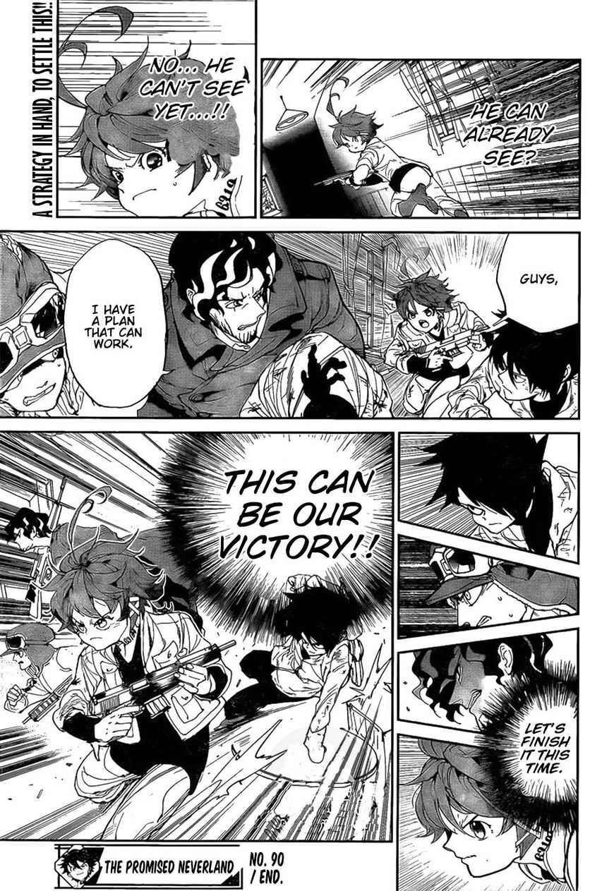 Yakusoku No Neverland - Chapter 90