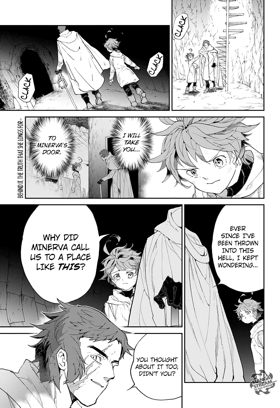 Yakusoku No Neverland - Chapter 71