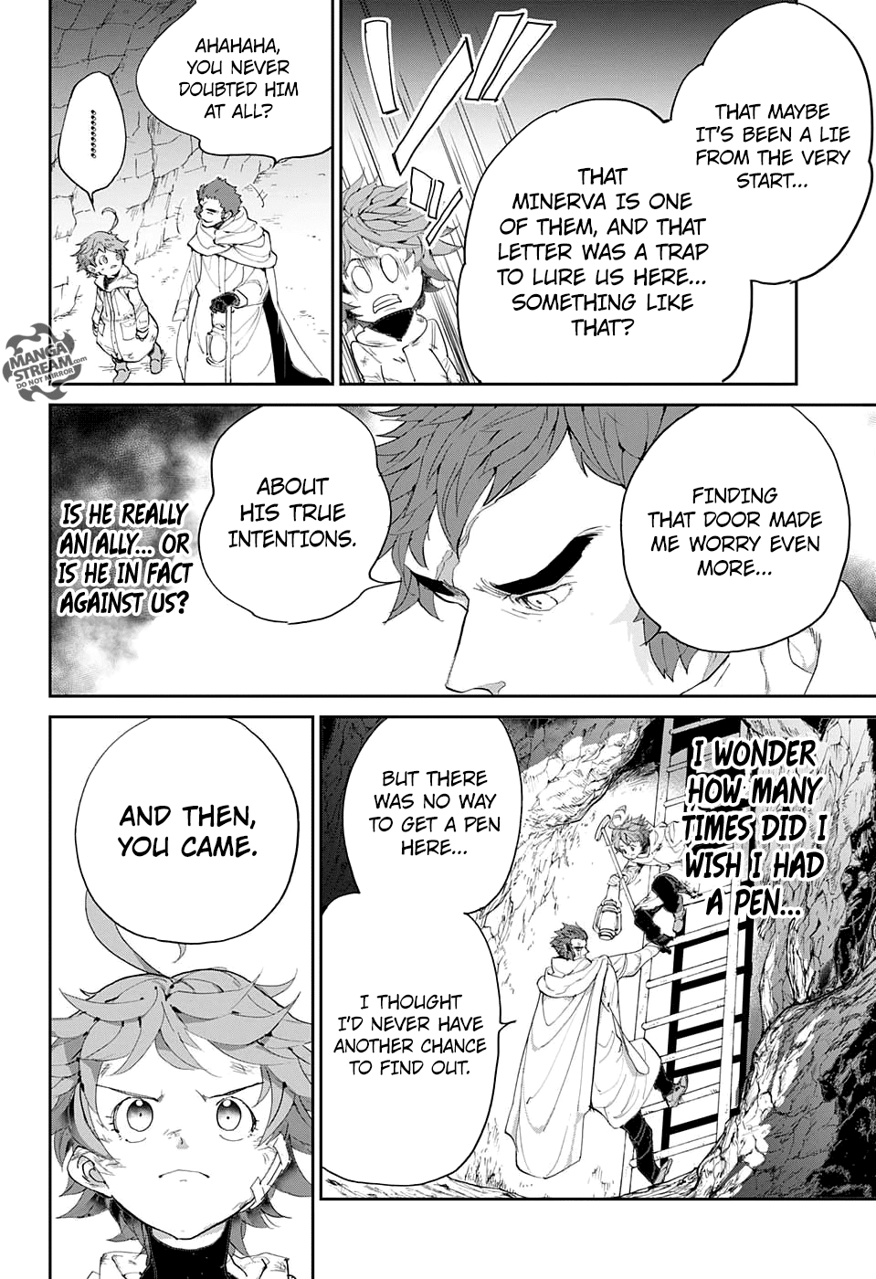 Yakusoku No Neverland - Chapter 71