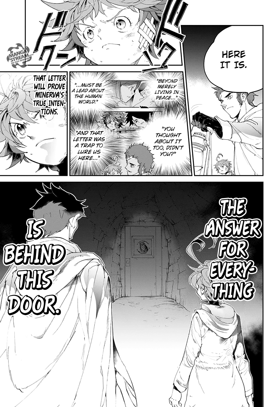 Yakusoku No Neverland - Chapter 71