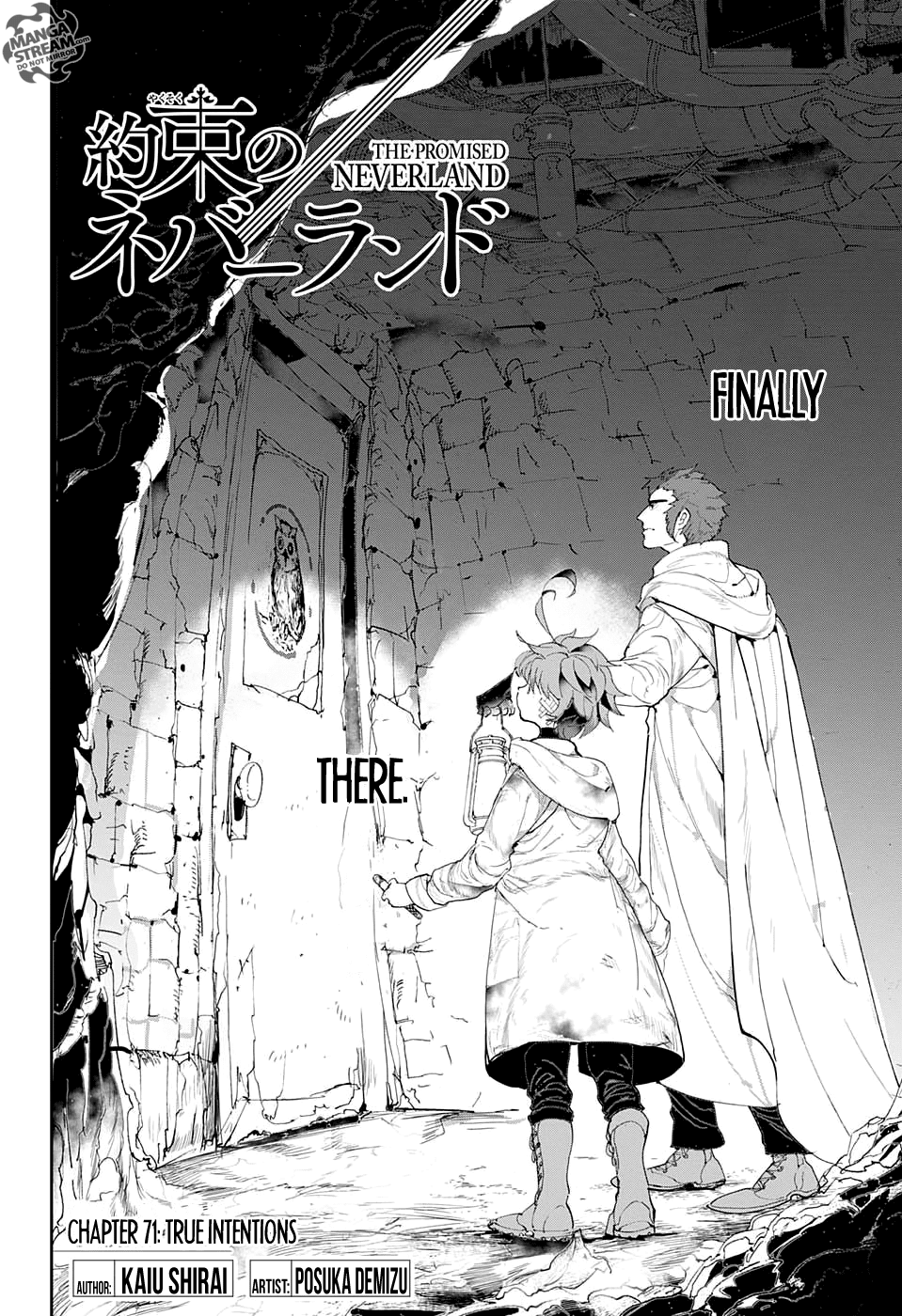 Yakusoku No Neverland - Chapter 71