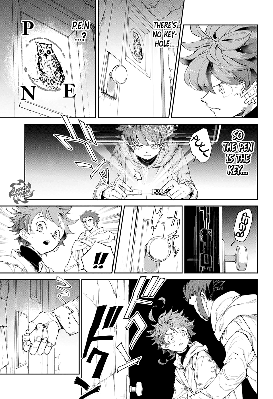 Yakusoku No Neverland - Chapter 71