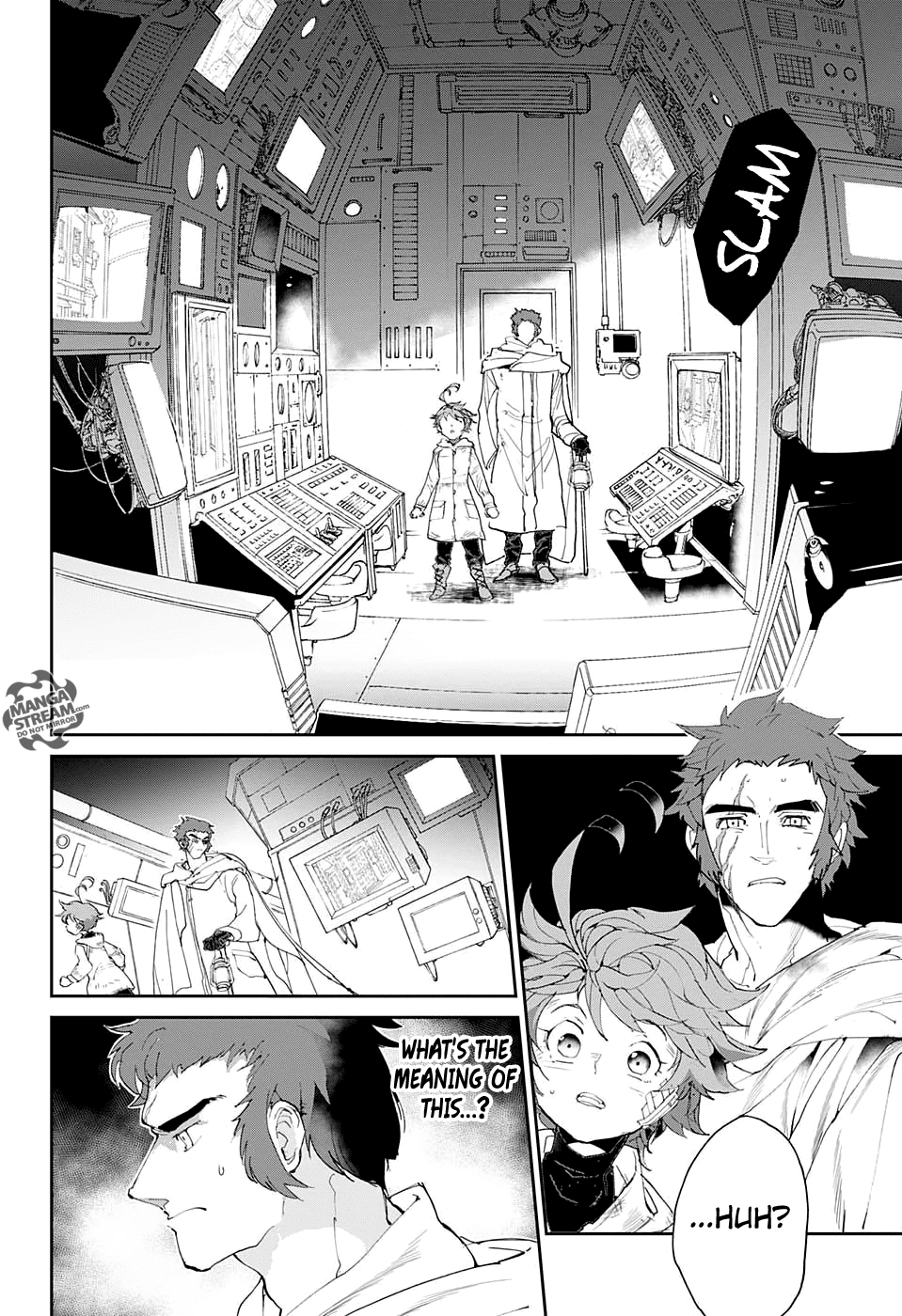 Yakusoku No Neverland - Chapter 71