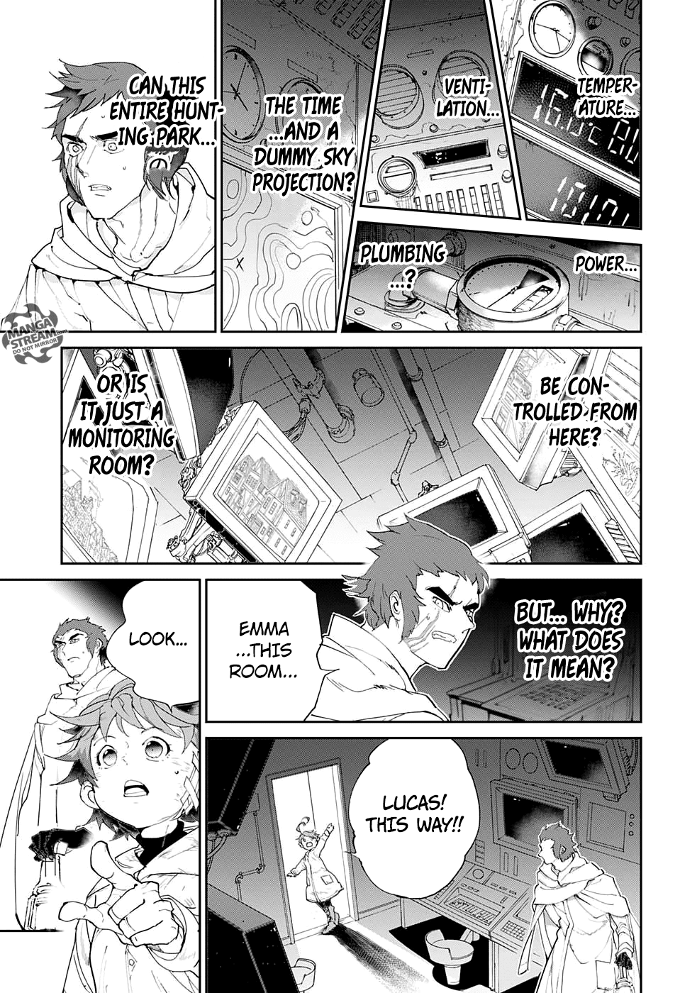 Yakusoku No Neverland - Chapter 71