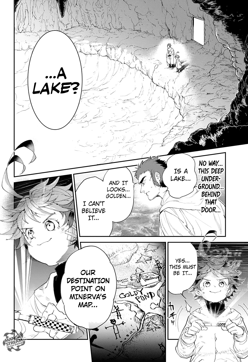 Yakusoku No Neverland - Chapter 71