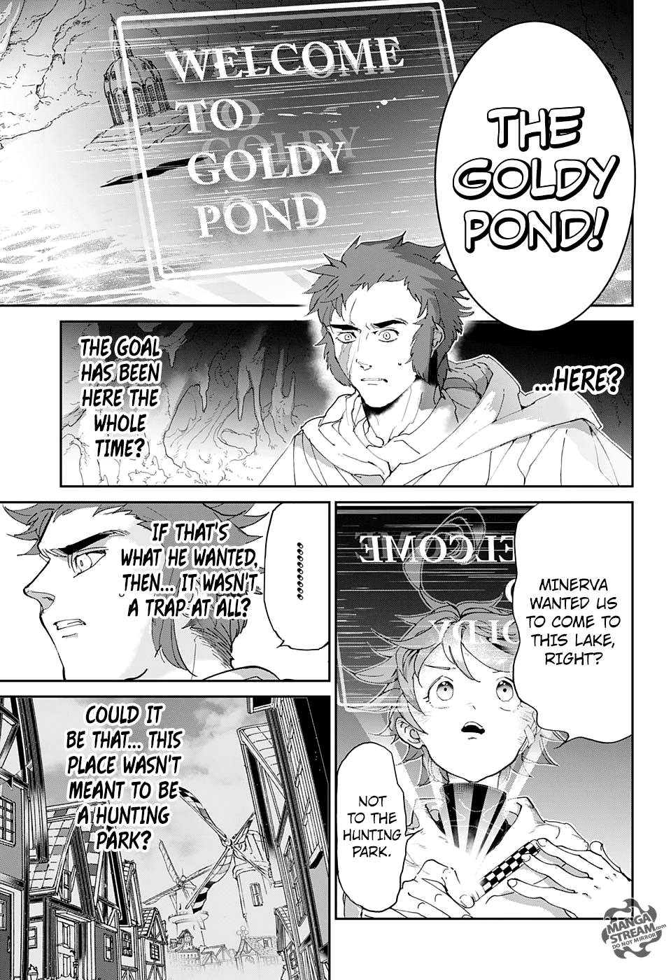 Yakusoku No Neverland - Chapter 71