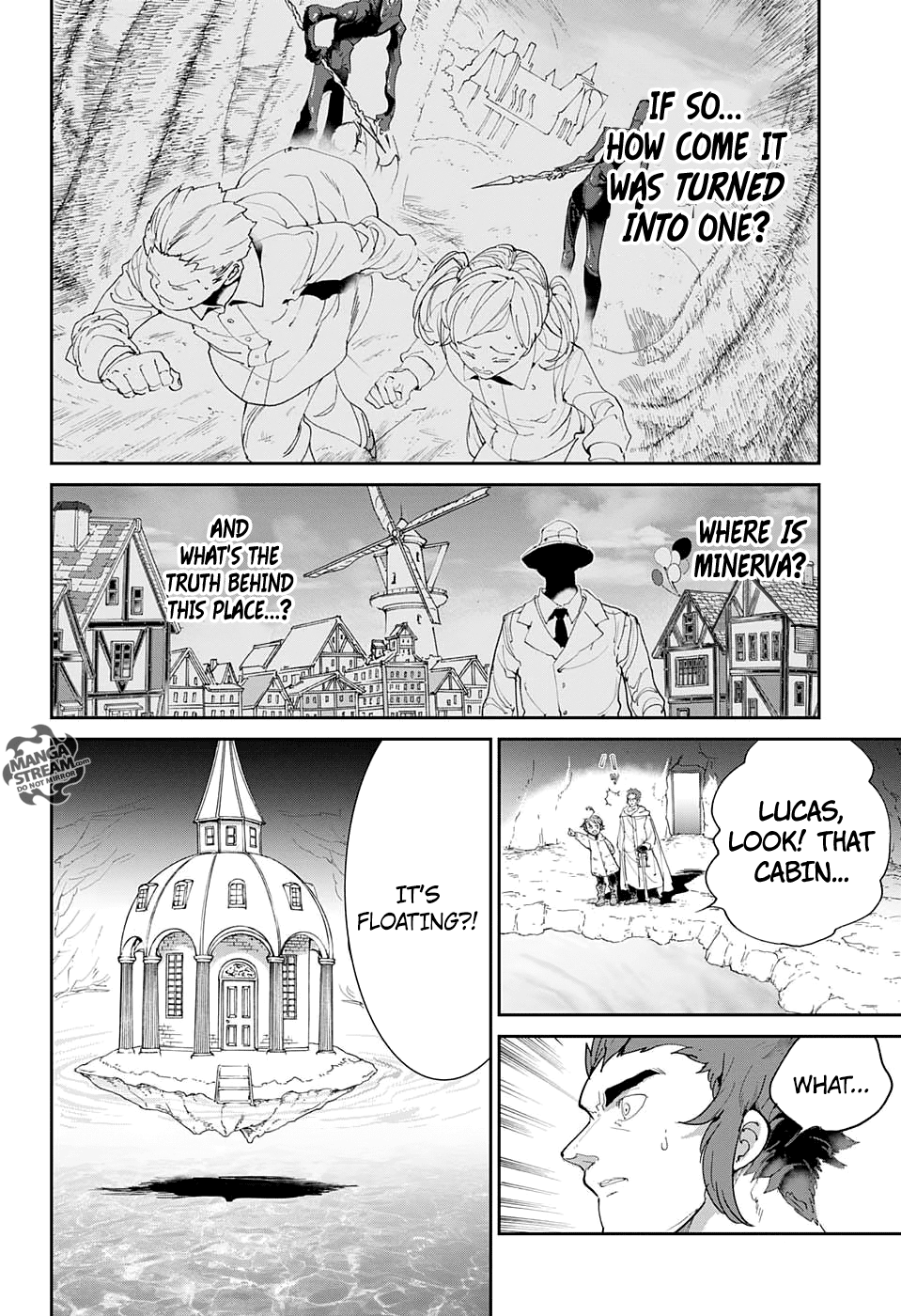 Yakusoku No Neverland - Chapter 71