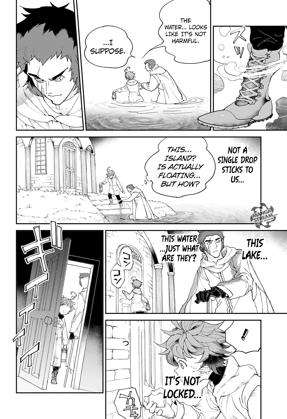 Yakusoku No Neverland - Chapter 71