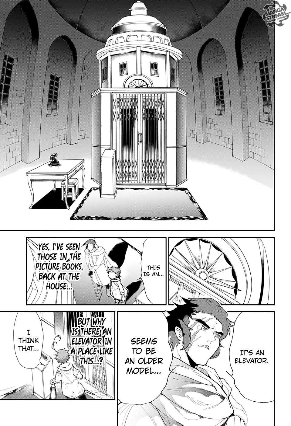 Yakusoku No Neverland - Chapter 71