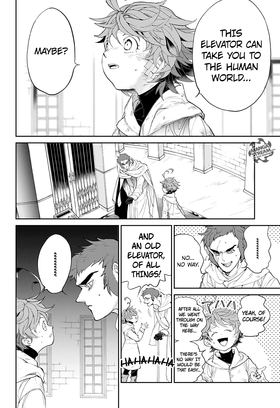 Yakusoku No Neverland - Chapter 71