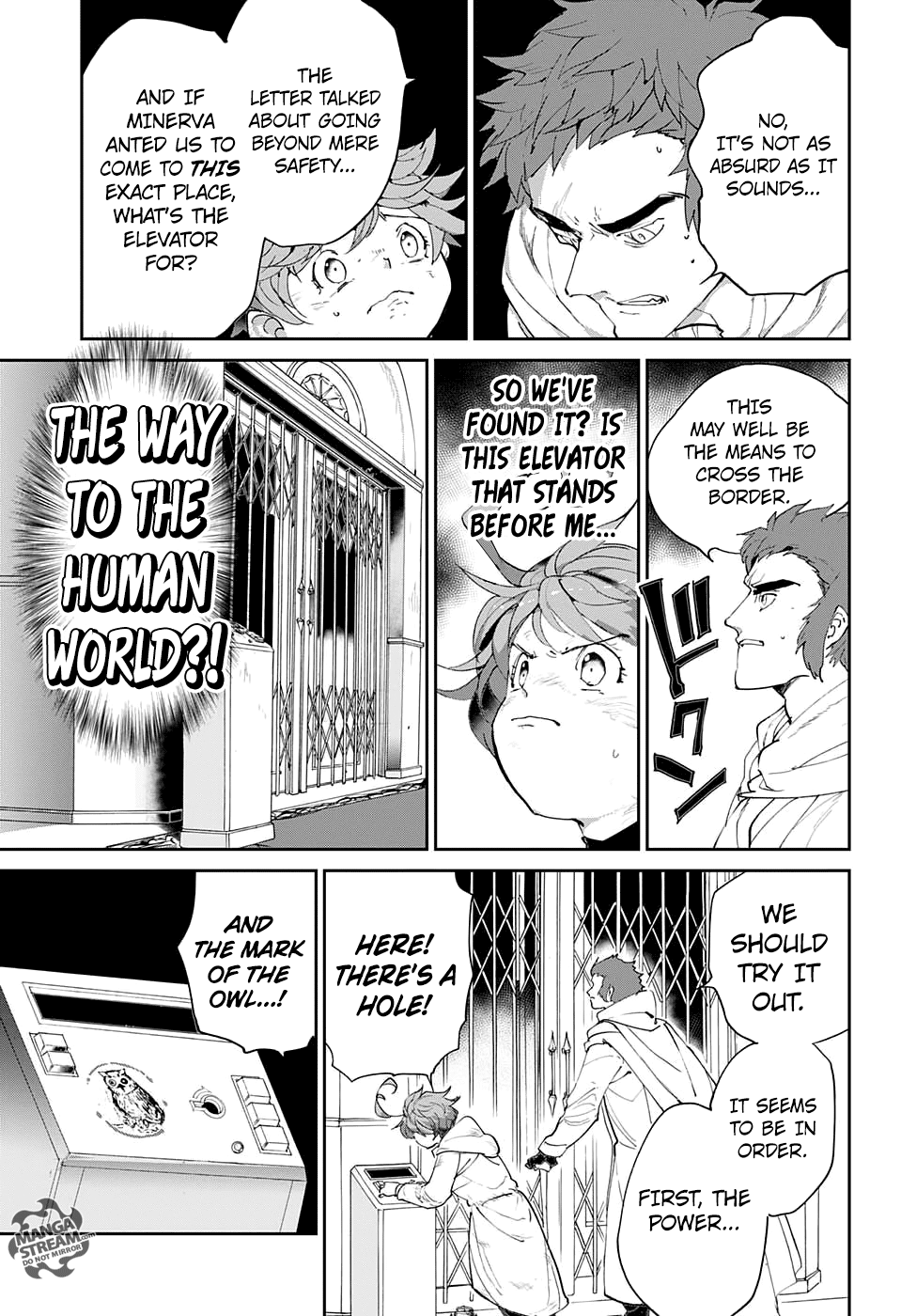 Yakusoku No Neverland - Chapter 71