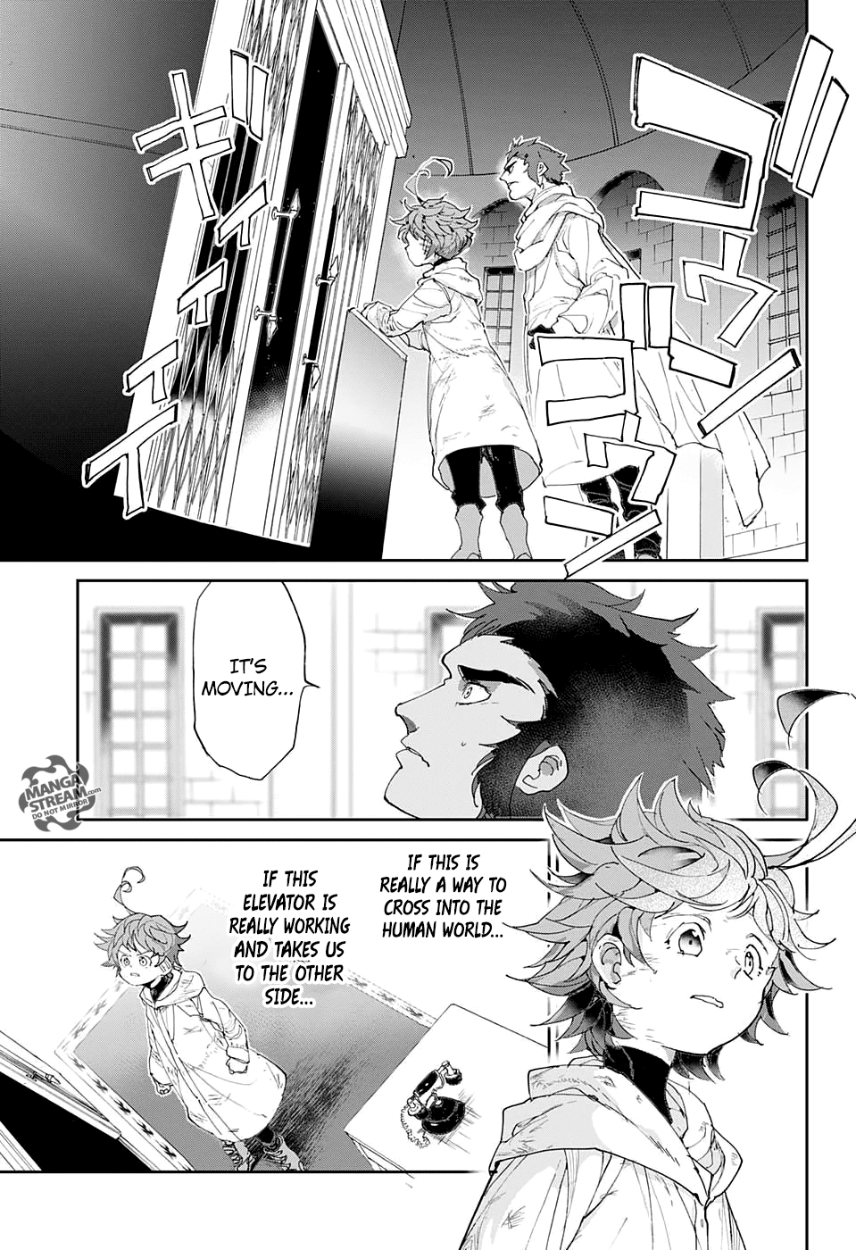 Yakusoku No Neverland - Chapter 71