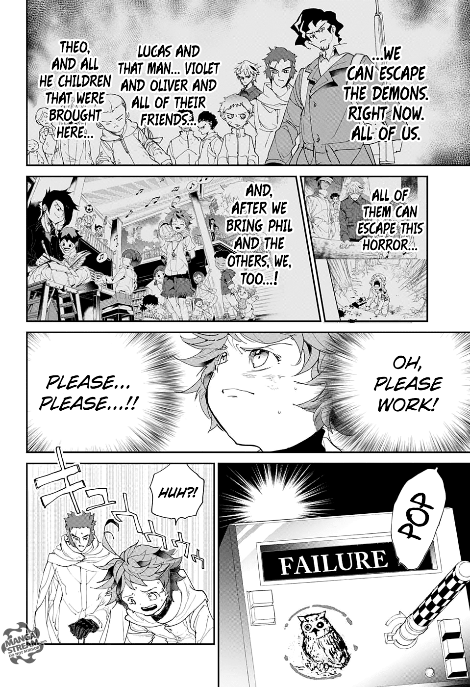 Yakusoku No Neverland - Chapter 71