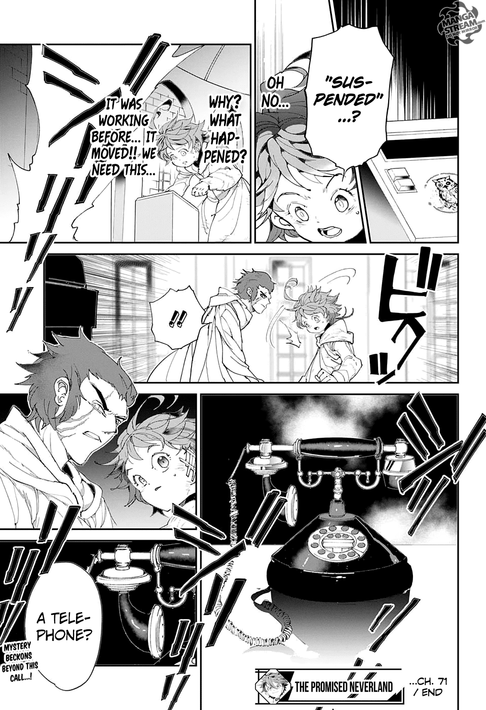 Yakusoku No Neverland - Chapter 71