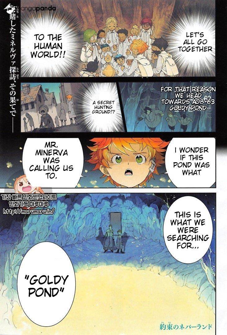 Yakusoku No Neverland - Chapter 72