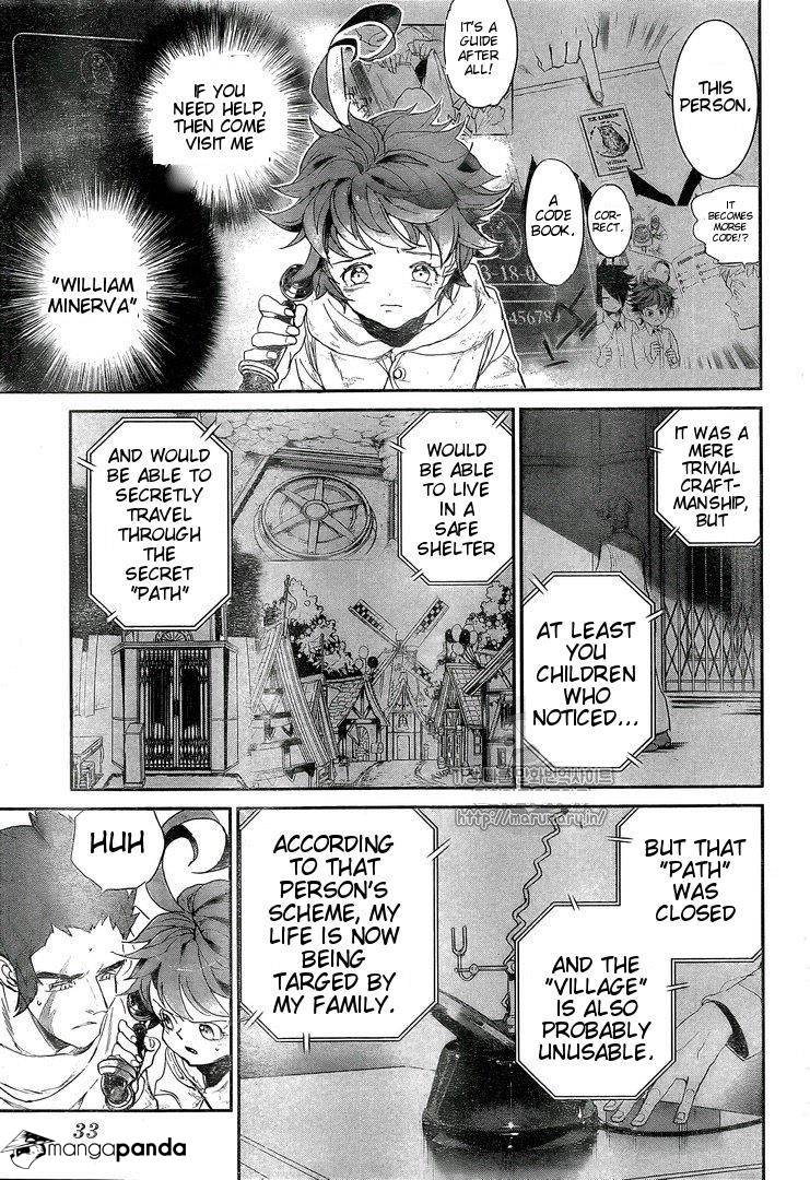 Yakusoku No Neverland - Chapter 72