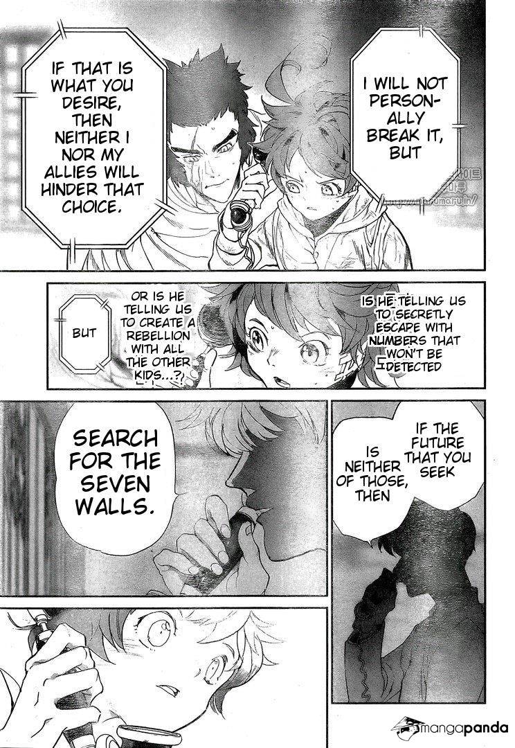 Yakusoku No Neverland - Chapter 72