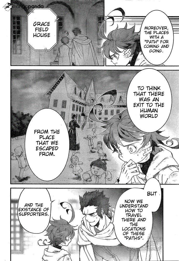 Yakusoku No Neverland - Chapter 72