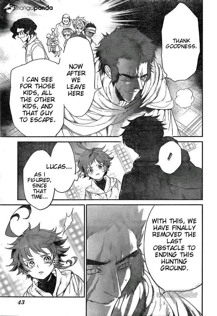 Yakusoku No Neverland - Chapter 72