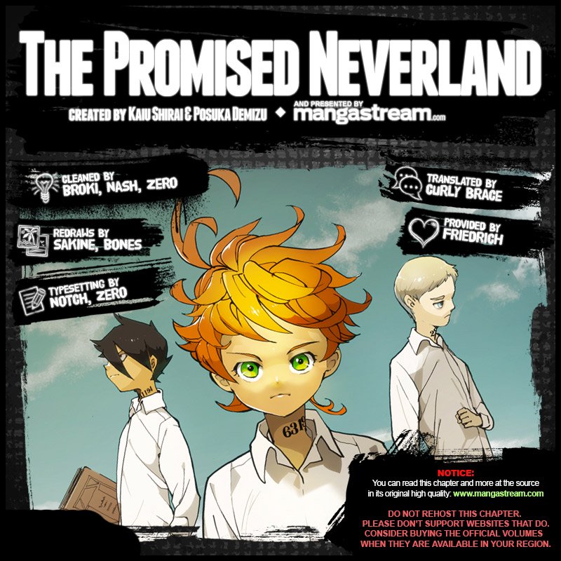 Yakusoku No Neverland - Chapter 158: The Meaning Of My Life