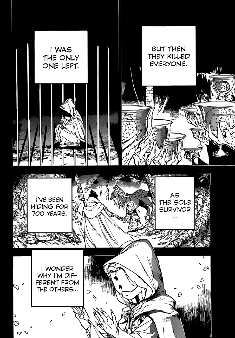 Yakusoku No Neverland - Chapter 158: The Meaning Of My Life