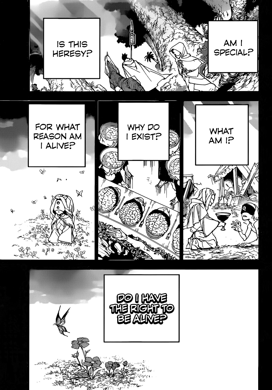 Yakusoku No Neverland - Chapter 158: The Meaning Of My Life