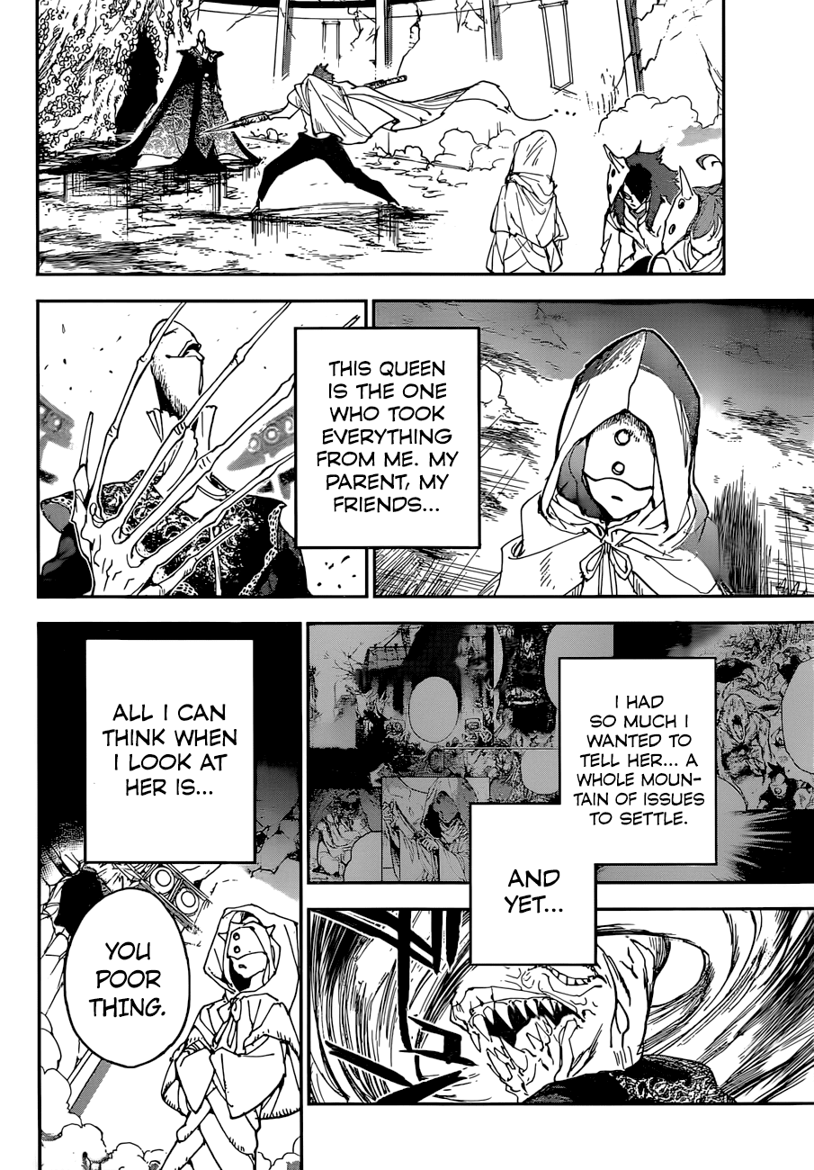 Yakusoku No Neverland - Chapter 158: The Meaning Of My Life