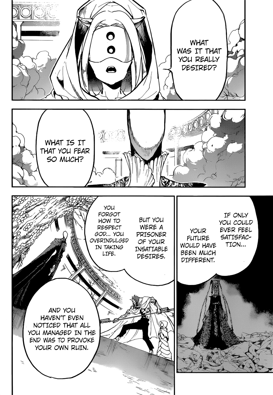 Yakusoku No Neverland - Chapter 158: The Meaning Of My Life