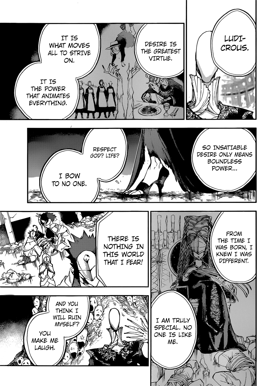 Yakusoku No Neverland - Chapter 158: The Meaning Of My Life