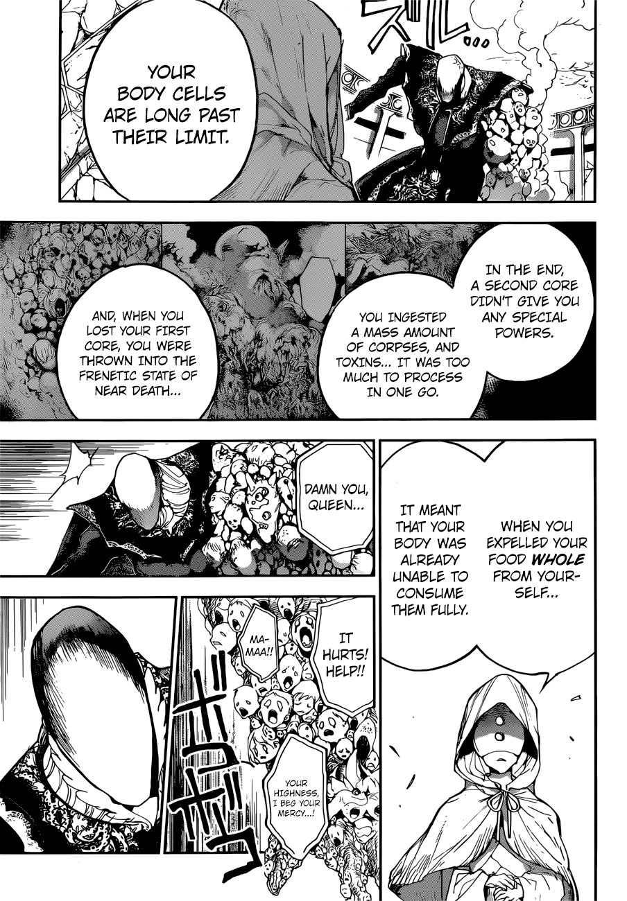 Yakusoku No Neverland - Chapter 158: The Meaning Of My Life