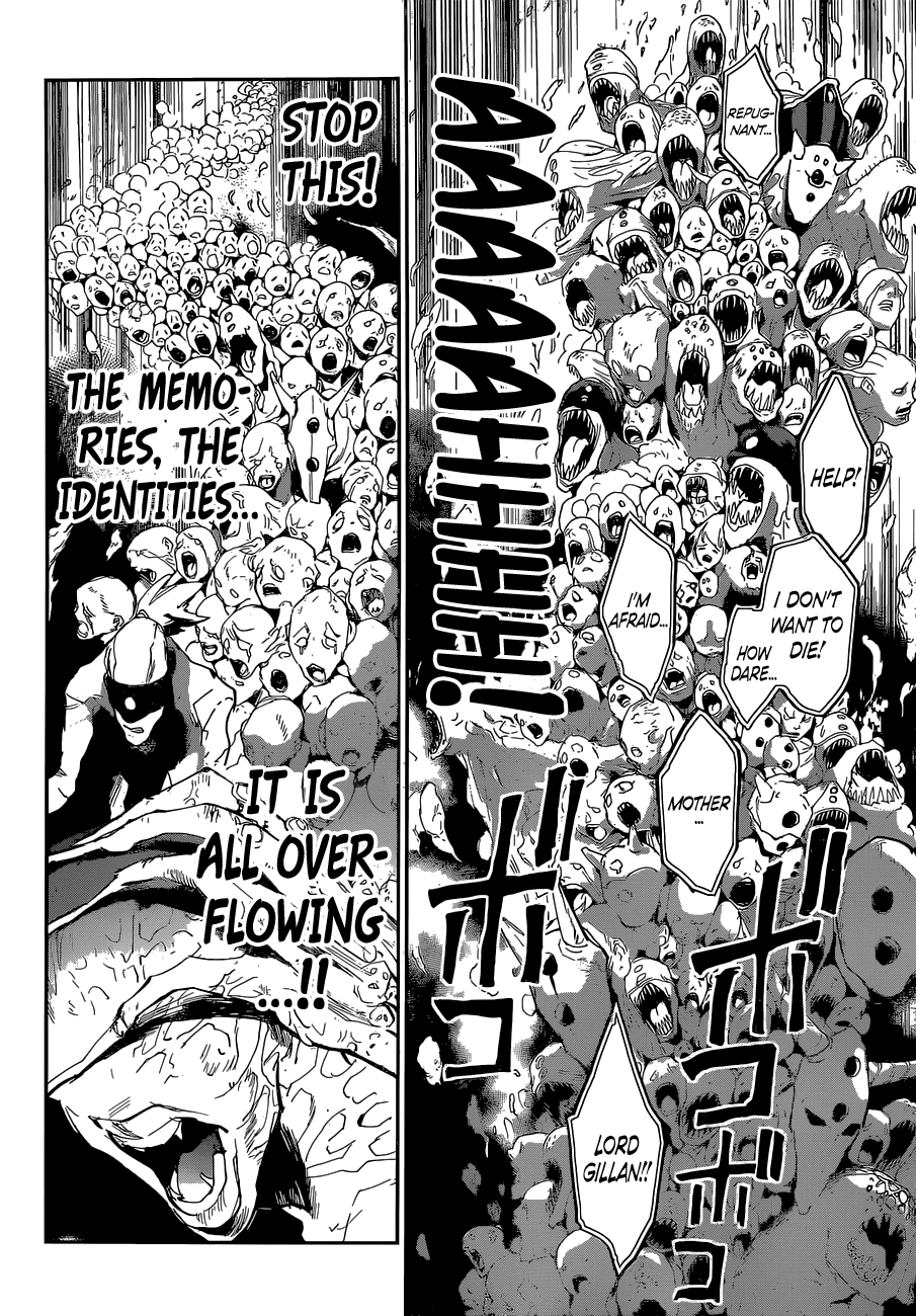 Yakusoku No Neverland - Chapter 158: The Meaning Of My Life