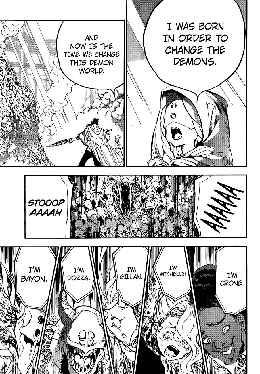 Yakusoku No Neverland - Chapter 158: The Meaning Of My Life