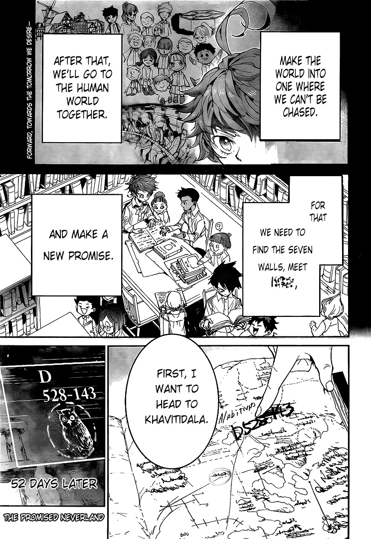 Yakusoku No Neverland - Chapter 101: Come This Way