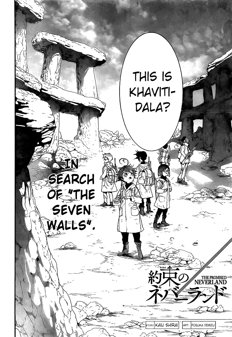 Yakusoku No Neverland - Chapter 101: Come This Way