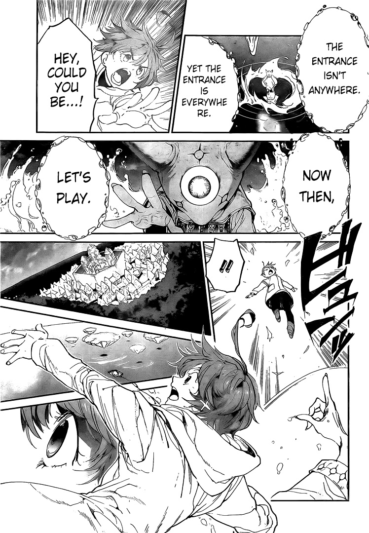 Yakusoku No Neverland - Chapter 101: Come This Way