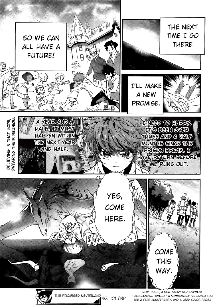 Yakusoku No Neverland - Chapter 101: Come This Way