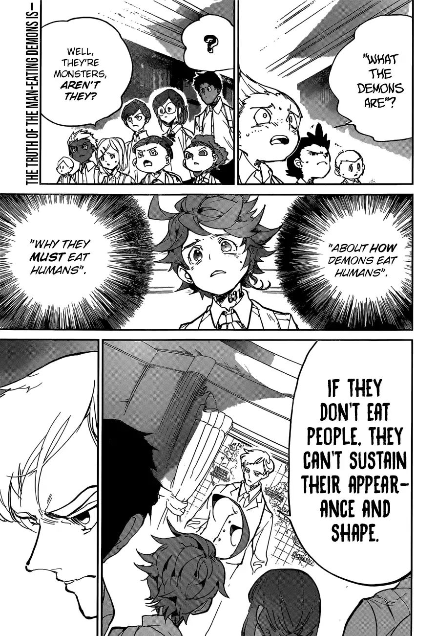 Yakusoku No Neverland - Chapter 120 : Formless Monsters