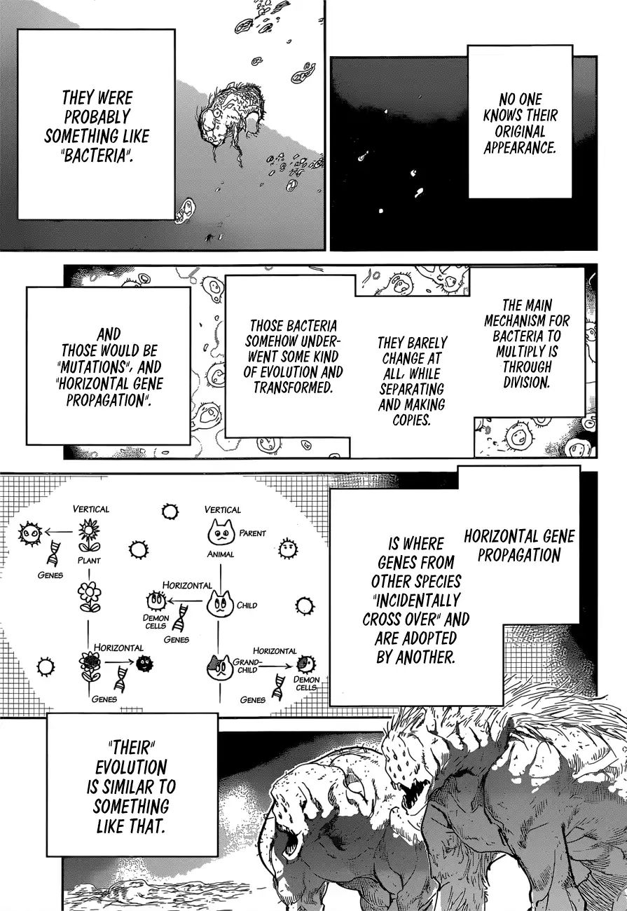 Yakusoku No Neverland - Chapter 120 : Formless Monsters