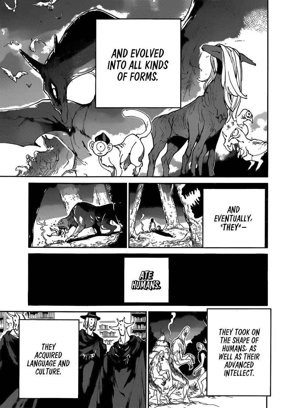 Yakusoku No Neverland - Chapter 120 : Formless Monsters