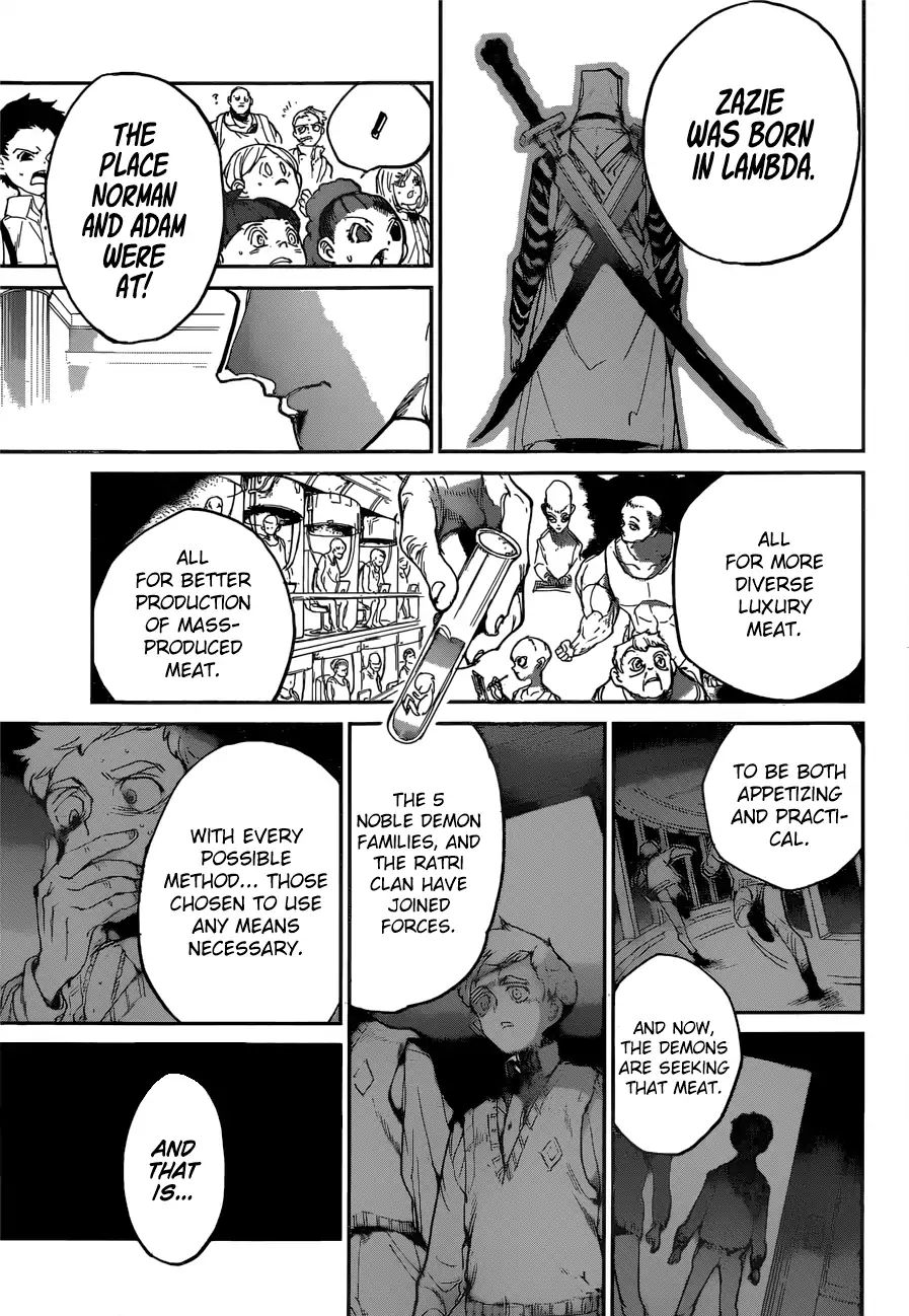 Yakusoku No Neverland - Chapter 120 : Formless Monsters