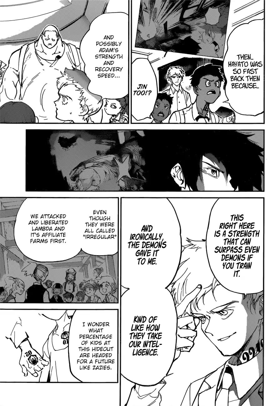 Yakusoku No Neverland - Chapter 120 : Formless Monsters