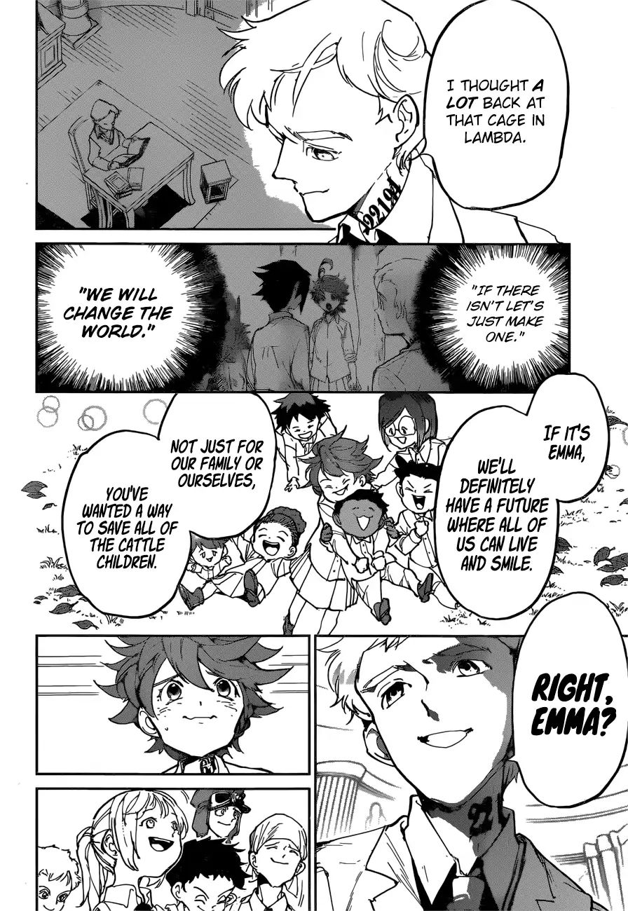 Yakusoku No Neverland - Chapter 120 : Formless Monsters