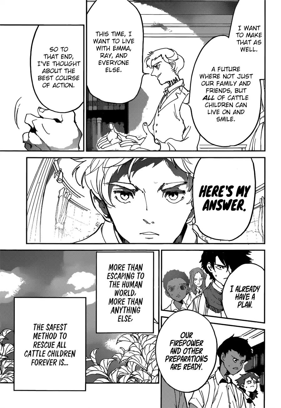 Yakusoku No Neverland - Chapter 120 : Formless Monsters