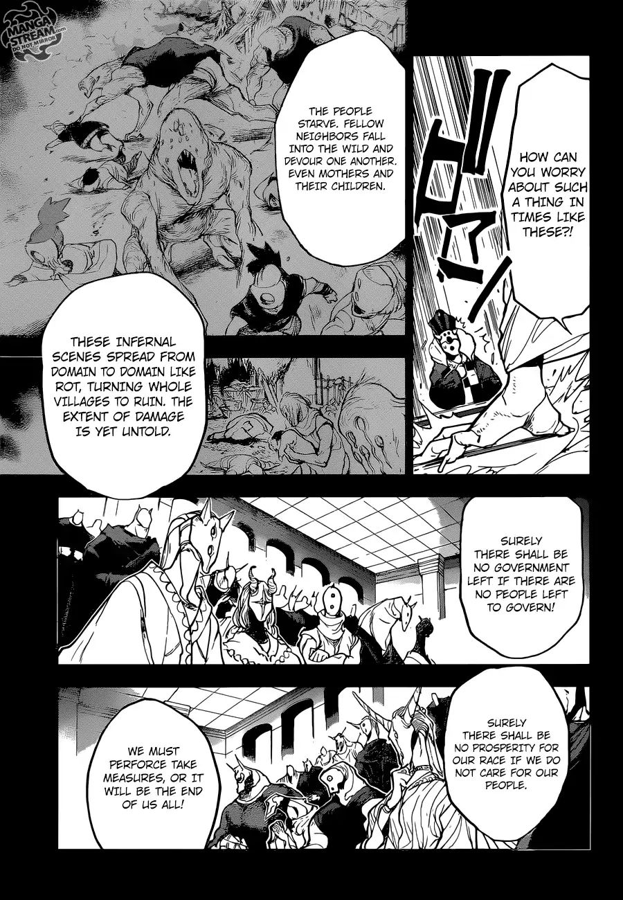 Yakusoku No Neverland - Chapter 147: Grudge Of Centuries