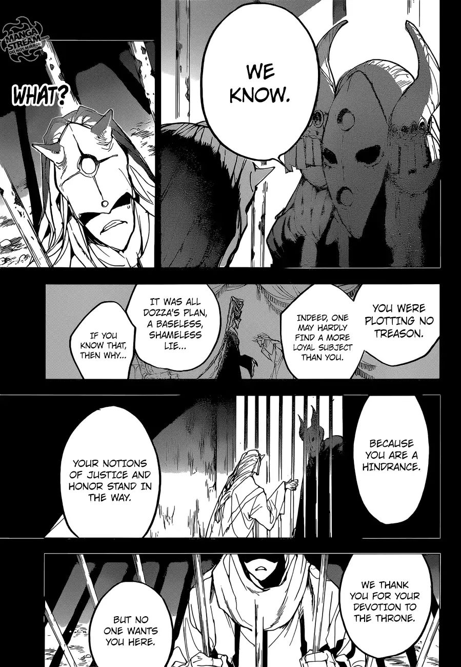 Yakusoku No Neverland - Chapter 147: Grudge Of Centuries