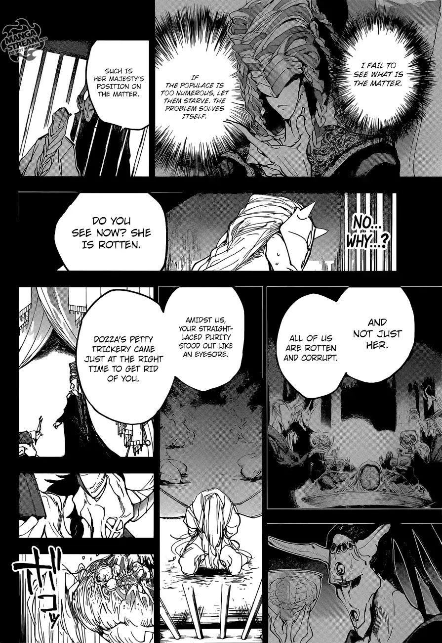 Yakusoku No Neverland - Chapter 147: Grudge Of Centuries